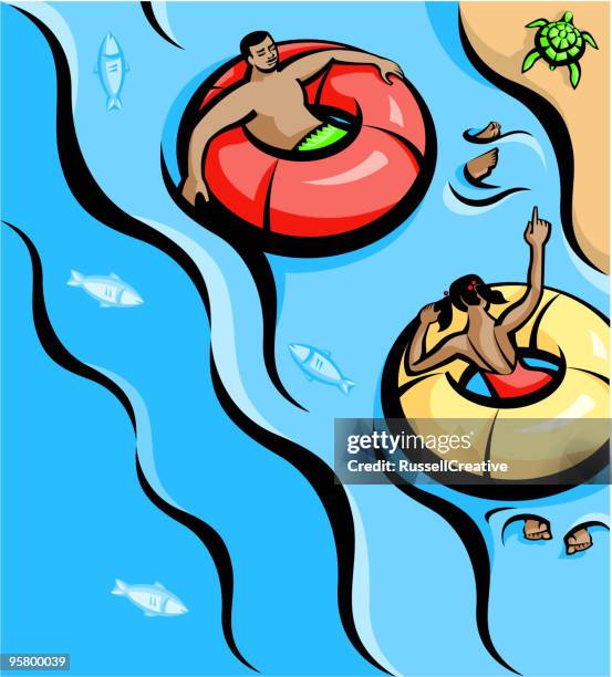 tubing mit papa - laborschlauch stock-grafiken, -clipart, -cartoons und -symbole