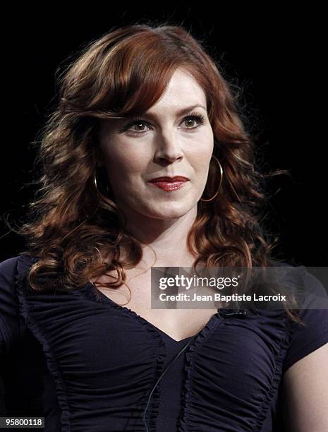 Heather Stephens attends the "Summer Press Tour" Panel Event hosted by Disney ABC Television Group at the Langham Hotel on August 8, 2009 in...