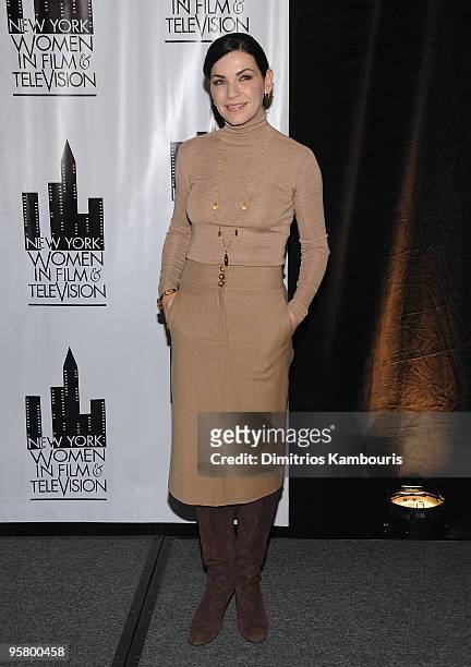 Julianna Margulies attends the New York Women in Film & Television 29th Annual Muse Awards at the Hilton Hotel on December 9, 2009 in New York City.
