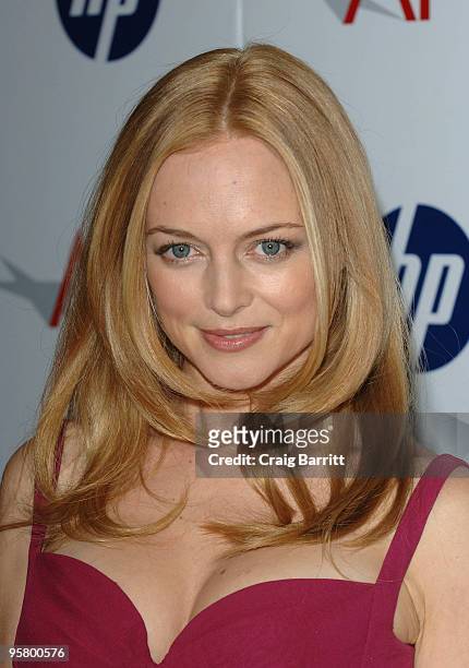 Heather Graham arrives at the Tenth Annual AFI Awards held at the Four Seasons Beverly Hills on January 15, 2010 in Los Angeles, California.