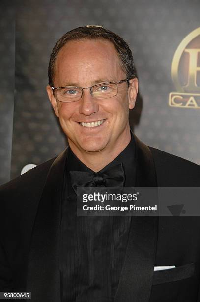 Kevin Newman attends The 22nd Annual Gemini Awards at the Conexus Arts Centre on October 28, 2007 in Regina, Canada.
