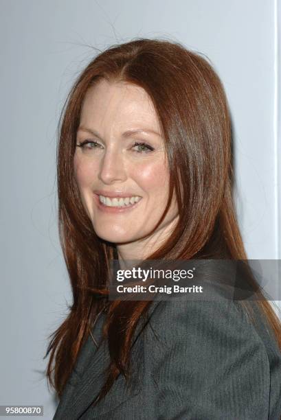 Julianne Moore arrives at the Tenth Annual AFI Awards held at the Four Seasons Beverly Hills on January 15, 2010 in Los Angeles, California.