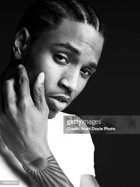 Trey Rapper 44 Trey Songz Portrait Session Stock Photos, High-Res Pictures, and ...