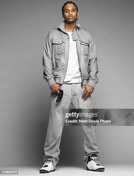 Trey Rapper 44 Trey Songz Portrait Session Stock Photos, High-Res Pictures, and ...