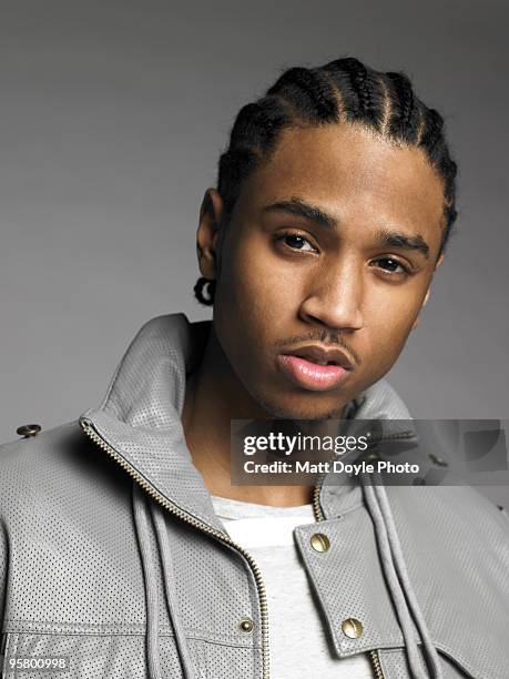 Trey Rapper 44 Trey Songz Portrait Session Stock Photos, High-Res Pictures, and ...