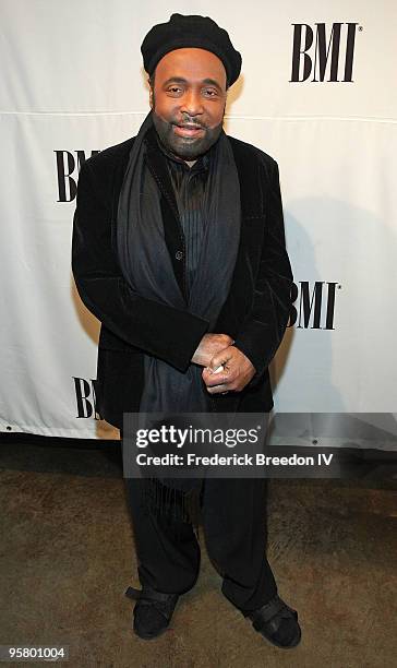 Andrae Crouch attends the 11th Annual Trailblazers of Gospel Music Awards Luncheon at Rocketown on January 15, 2010 in Nashville, Tennessee.