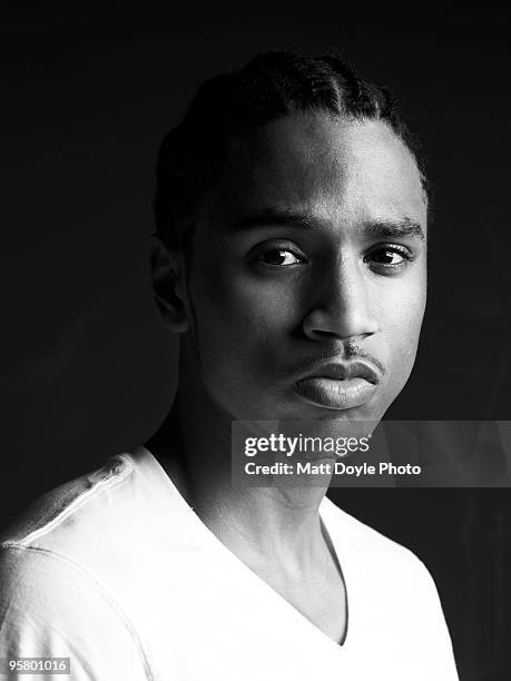 Trey Rapper 44 Trey Songz Portrait Session Stock Photos, High-Res Pictures, and ...