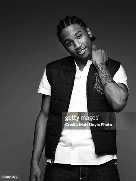 Trey Rapper Trey Songz Portrait Session Photos and Premium High Res Pictures ...