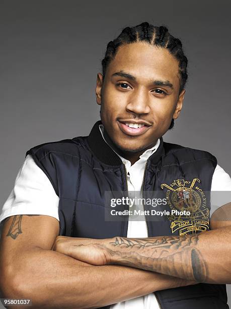 Trey Rapper Trey Songz Portrait Session Photos and Premium High Res Pictures ...