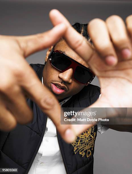 Trey Rapper 44 Trey Songz Portrait Session Stock Photos, High-Res Pictures, and ...