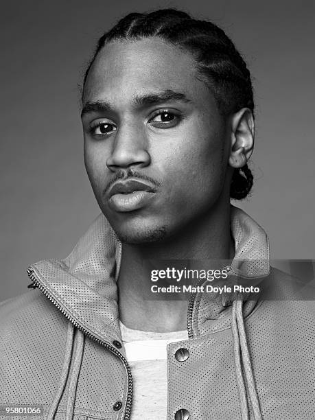 Trey Rapper 44 Trey Songz Portrait Session Stock Photos, High-Res Pictures, and ...