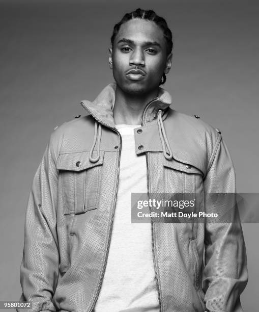 Trey Rapper 44 Trey Songz Portrait Session Stock Photos, High-Res Pictures, and ...