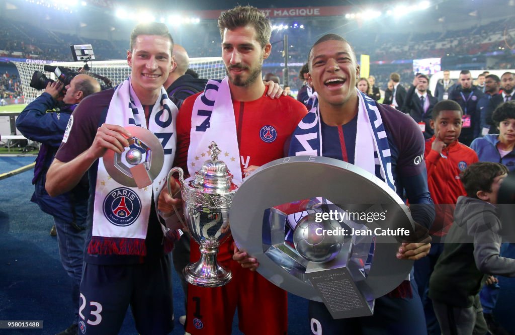 Paris Saint-Germain v Stade Rennais - Ligue 1