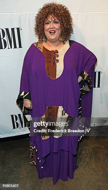 Tata Vega attends the 11th Annual Trailblazers of Gospel Music Awards Luncheon at Rocketown on January 15, 2010 in Nashville, Tennessee.