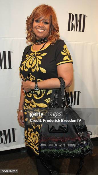 Karen Clark Sheard attends the 11th Annual Trailblazers of Gospel Music Awards Luncheon at Rocketown on January 15, 2010 in Nashville, Tennessee.
