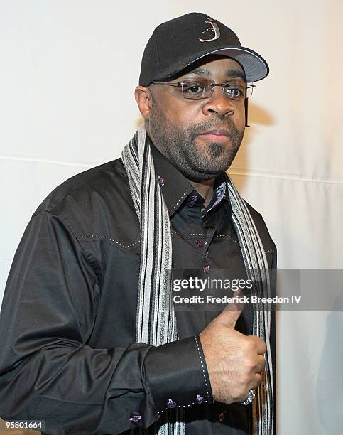 Jay Moss attends the 11th Annual Trailblazers of Gospel Music Awards Luncheon at Rocketown on January 15, 2010 in Nashville, Tennessee.