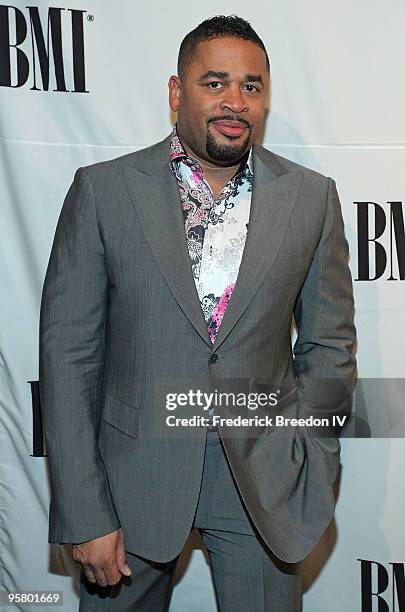 Byron Cage attends the 11th Annual Trailblazers of Gospel Music Awards Luncheon at Rocketown on January 15, 2010 in Nashville, Tennessee.