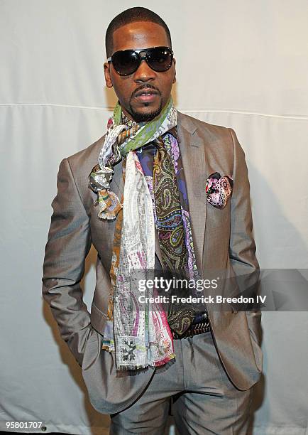 Donald Lawrence attends the 11th Annual Trailblazers of Gospel Music Awards Luncheon at Rocketown on January 15, 2010 in Nashville, Tennessee.