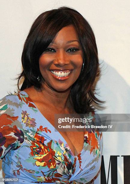 Yolanda Adams attends the 11th Annual Trailblazers of Gospel Music Awards Luncheon at Rocketown on January 15, 2010 in Nashville, Tennessee.