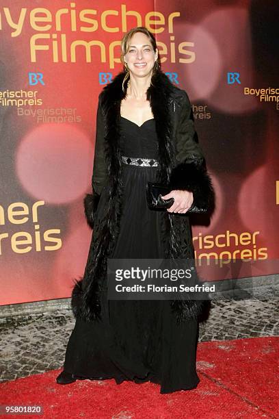 Actress Sophie von Kessel attends the Bavarian Movie Award 2010 at the Prinzregententheater on January 15, 2010 in Munich, Germany.