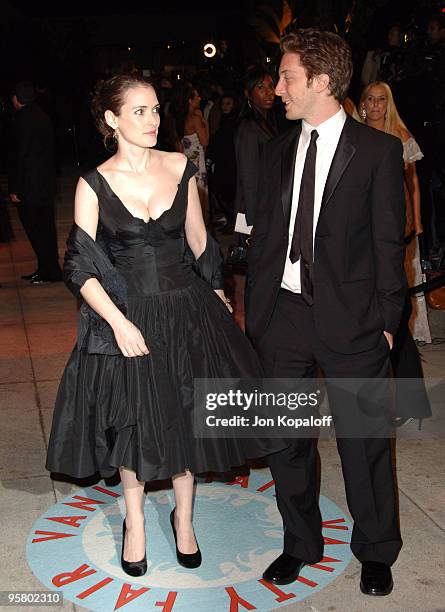 Winona Ryder and guest