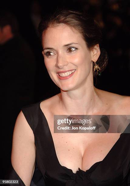 Winona Ryder