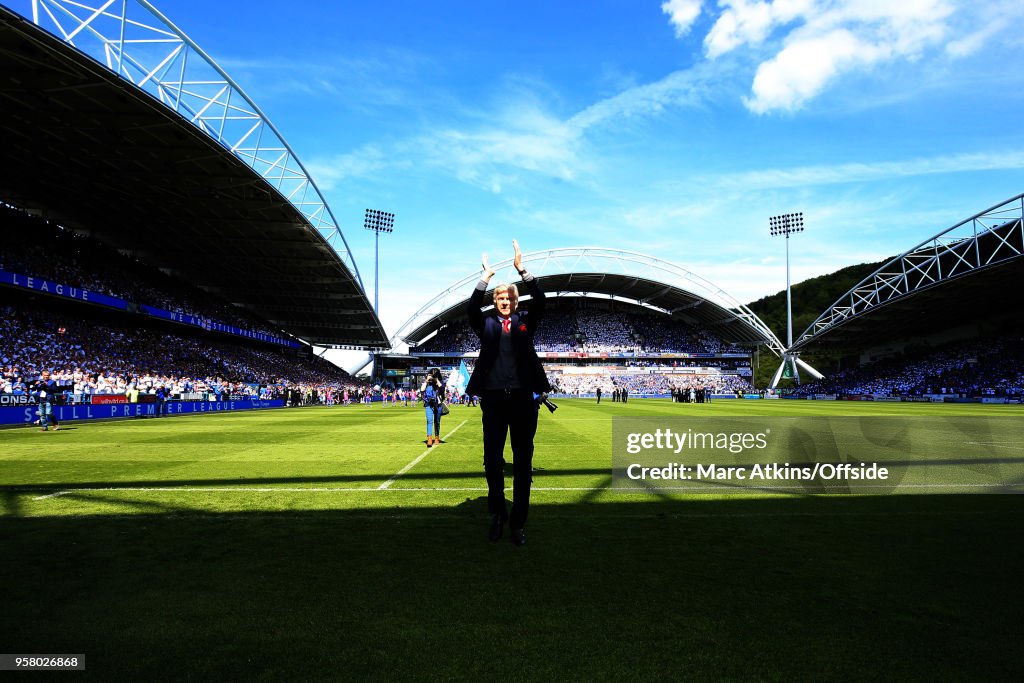 Huddersfield Town v Arsenal - Premier League