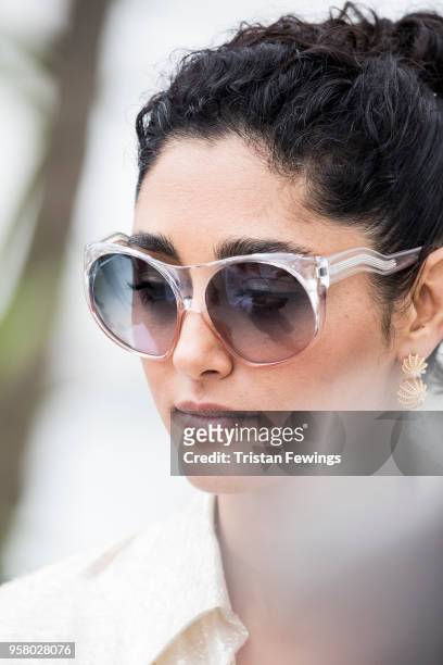 Actress Golshifteh Farahani attends the photocall for "Girls Of The Sun " during the 71st annual Cannes Film Festival at Palais des Festivals on May...
