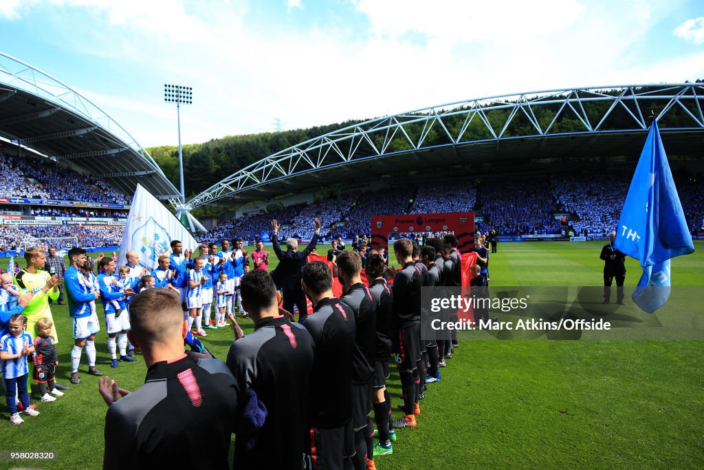 Huddersfield Town v Arsenal - Premier League
