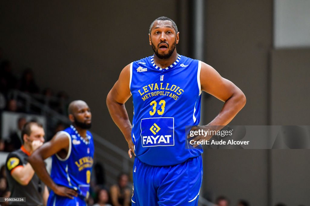 Nanterre v Levallois Metropolitans - Jeep Elite