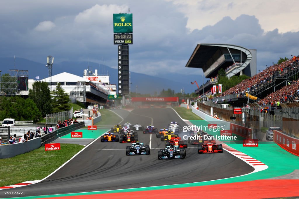 Spanish F1 Grand Prix