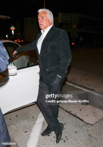 John O'Hurley is seen on May 12, 2018 in Los Angeles, California.