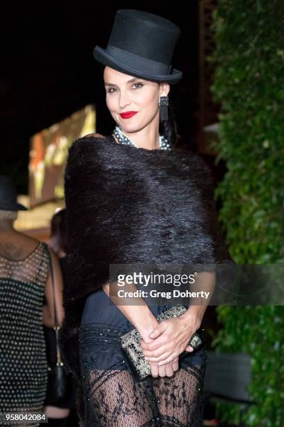 Actress and Model Ana Alexander attends Lisa Haisha's Moulin Rouge Birthday Celebration on May 12, 2018 in Sherman Oaks, California.