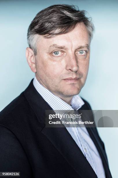 Filmmaker Sergei Loznitsa is photographed for Self Assignment, on May, 2018 in Cannes, France. . .