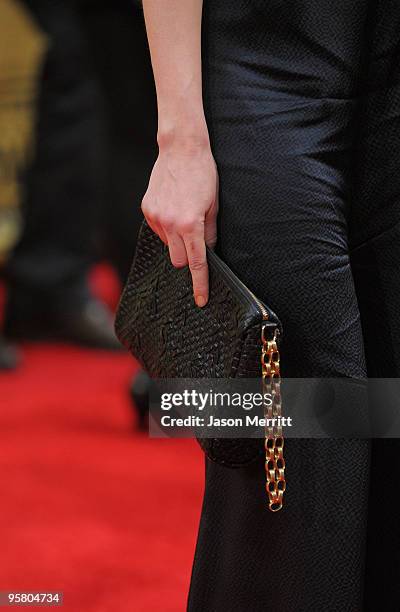 Actress Jena Malone arrives at the 15th annual Critics' Choice Movie Awards held at the Hollywood Palladium on January 15, 2010 in Hollywood,...