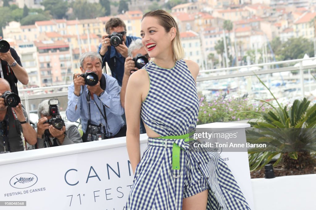 "Angel Face (Gueule D'Ange)" Photocall - The 71st Annual Cannes Film Festival