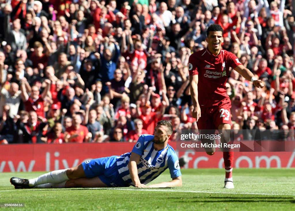 Liverpool v Brighton and Hove Albion - Premier League