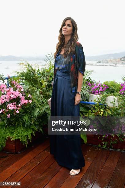 Christina Pitanguy attends the ladies luncheon announcing the new partnership between Chopard and the Naked Heart Foundation at Hotel Martinez on May...