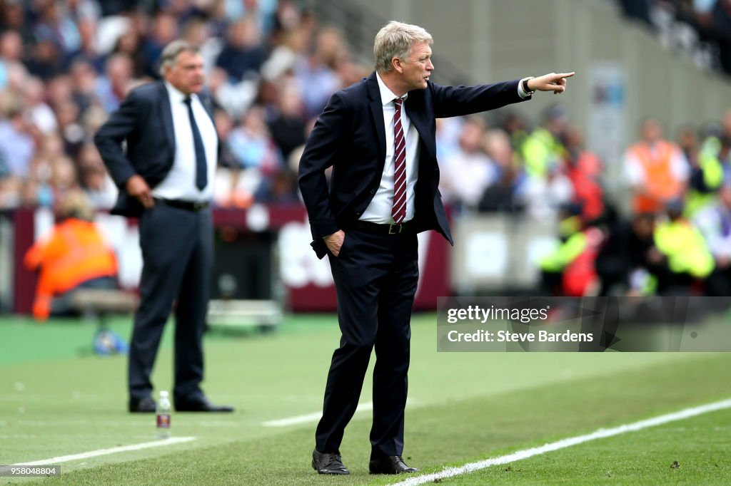 West Ham United v Everton - Premier League