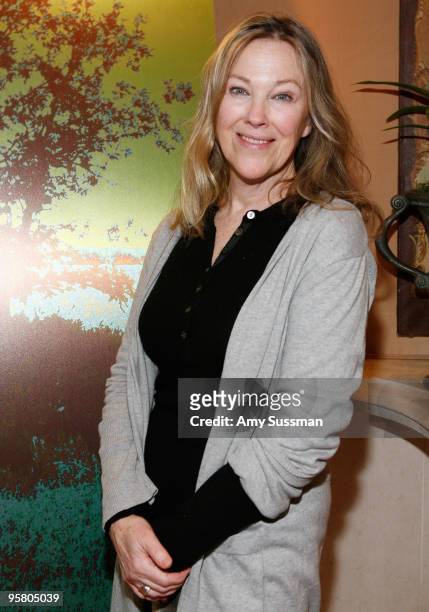 Actress Catherine O'Hara attends the Oh Canada Gift Suite at Peninsula Hotel on January 15, 2010 in Beverly Hills, California.