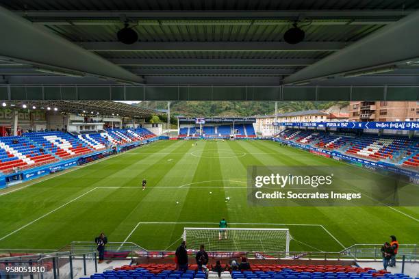 Stadium of Eibar during the La Liga Santander match between Eibar v Las Palmas at the Estadio Municipal de Ipurua on May 12, 2018 in Eibar Spain