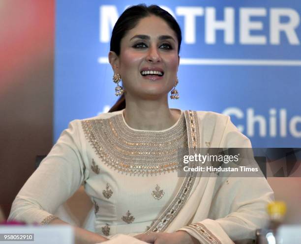 Goodwill Advocate Kareena Kapoor Khan during a program and panel discussion on #EveryChildAlive and safe motherhood, organised by UNICEF on the...