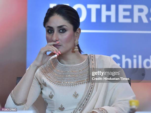 Goodwill Advocate Kareena Kapoor Khan during a program and panel discussion on #EveryChildAlive and safe motherhood, organised by UNICEF on the...