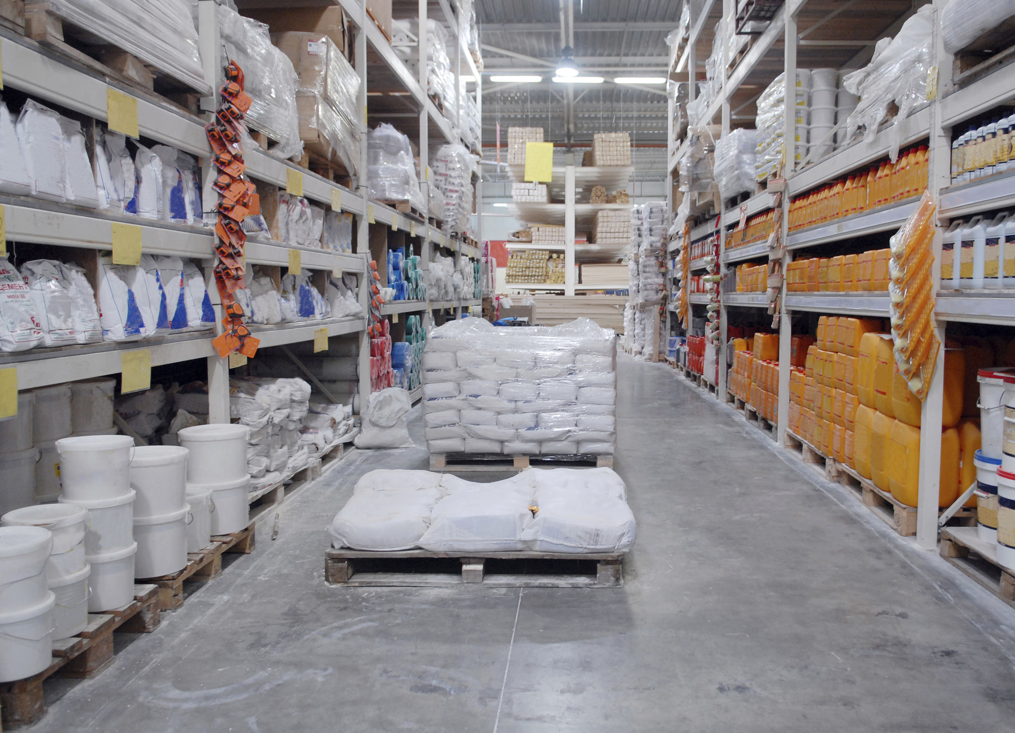 construction materials warehouse