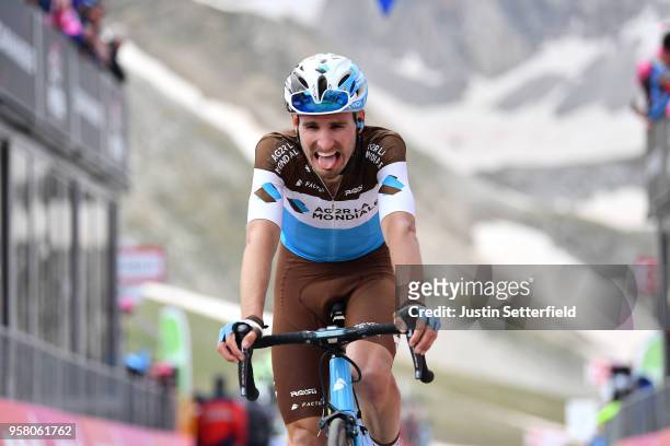 Arrival / Quentin Jauregui of France and Team AG2R La Mondiale / during the 101th Tour of Italy 2018, Stage 9 a 225km stage from Pesco Sannita to...