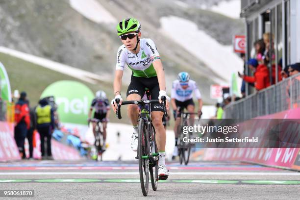 Arrival / Louis Meintjes of South Africa and Team Dimension Data / during the 101th Tour of Italy 2018, Stage 9 a 225km stage from Pesco Sannita to...