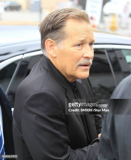 James Remar is seen on May 12, 2018 in Los Angeles, CA.