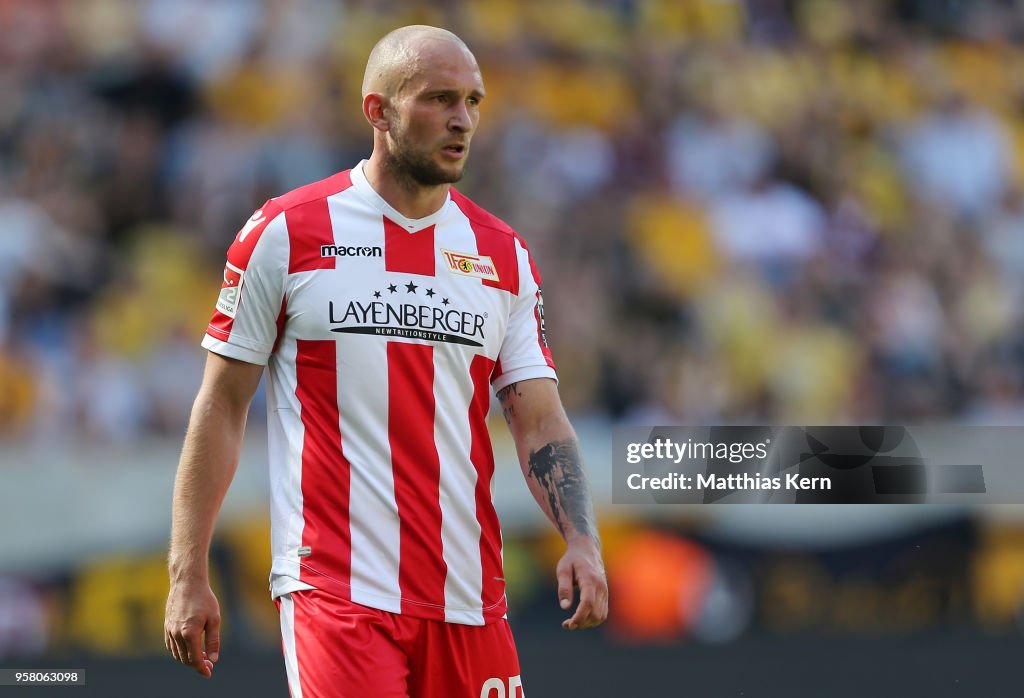 SG Dynamo Dresden v 1. FC Union Berlin - Second Bundesliga