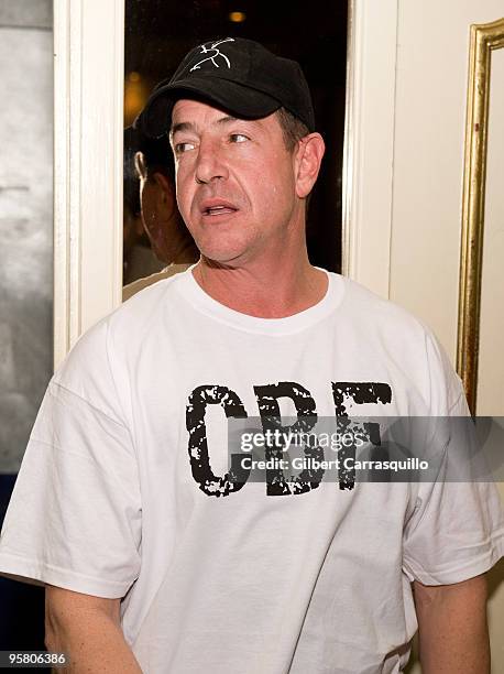 Michael Lohan attends Celebrity Boxing 16 at the Philadelphia Airport Ramada on January 15, 2010 in Essington, Pennsylvania.