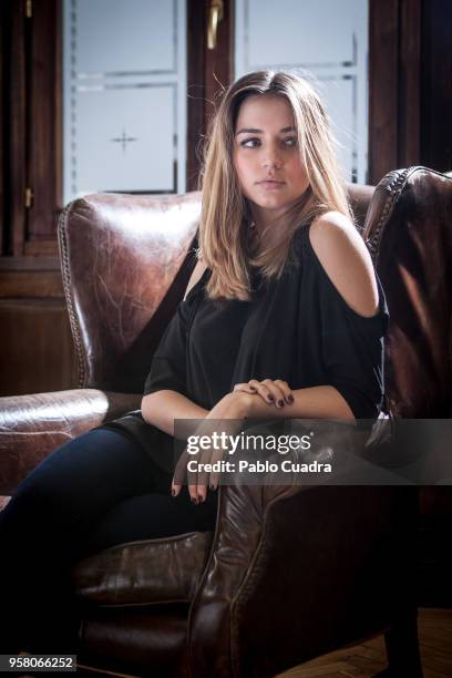 Cuban actress Ana de Armas poses for a portrait session on February 28, 2013 in Madrid, Spain.